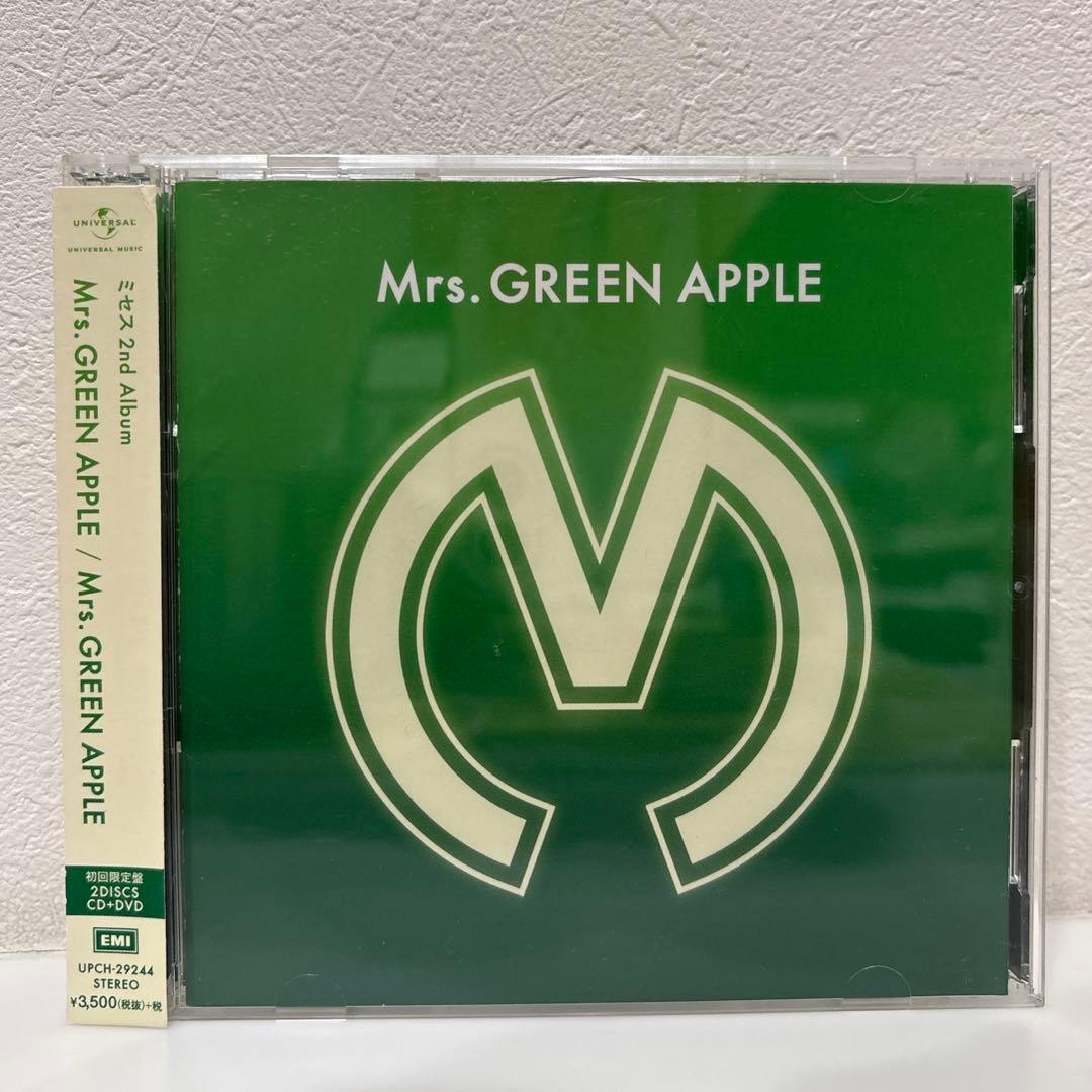 Mr's GREEN APPLE 2nd アルバム 初回限定盤 (CD+DVD)