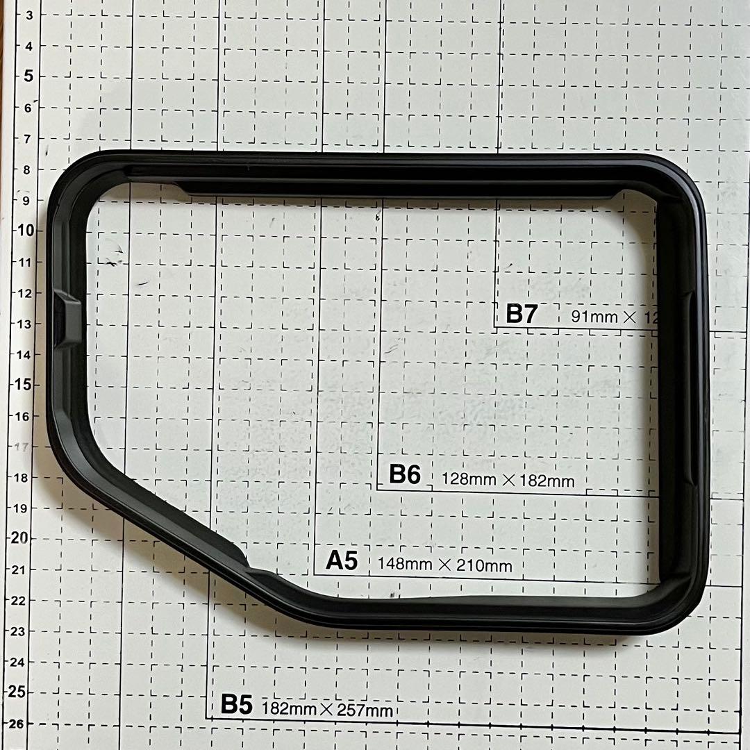 JB64ジムニーJB74シエラ用スケルトン型燃料リッド専用インナーフレーム