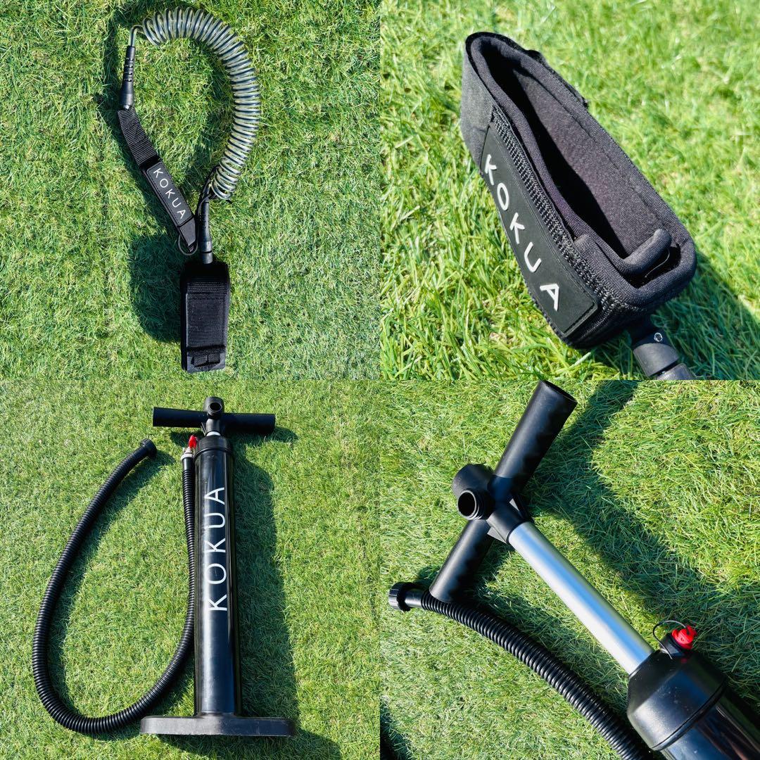 KOKUA インフレータブル　サップ　SUP GRIDE 11.2×30