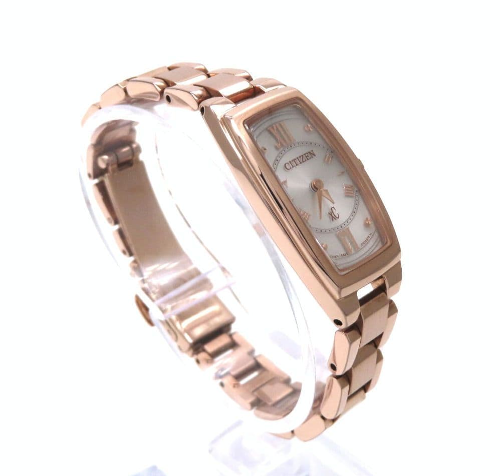 【EG2872-52A】☆新品同様☆ CITIZEN シチズン 時計 クロスシー