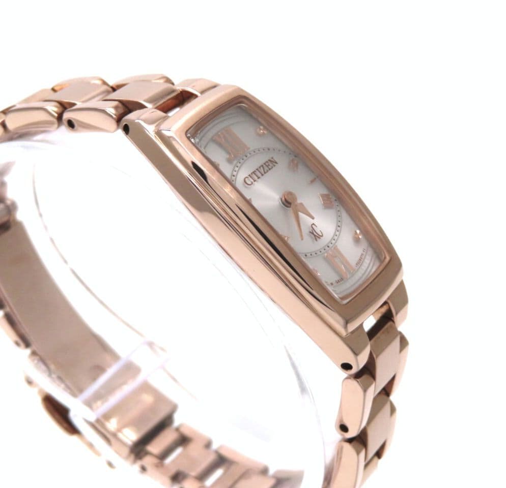 【EG2872-52A】☆新品同様☆ CITIZEN シチズン 時計 クロスシー