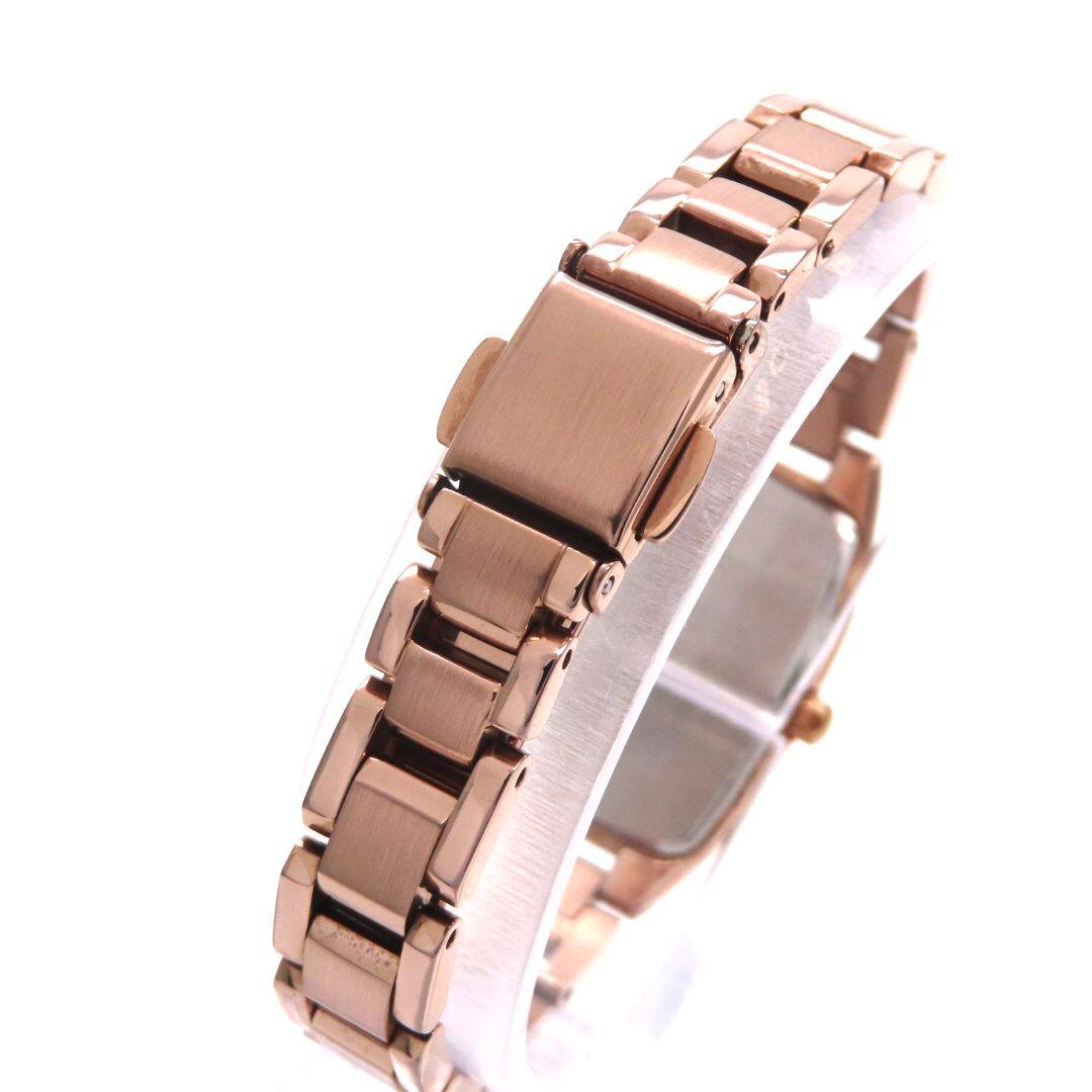 【EG2872-52A】☆新品同様☆ CITIZEN シチズン 時計 クロスシー