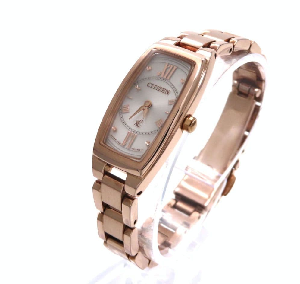 【EG2872-52A】☆新品同様☆ CITIZEN シチズン 時計 クロスシー