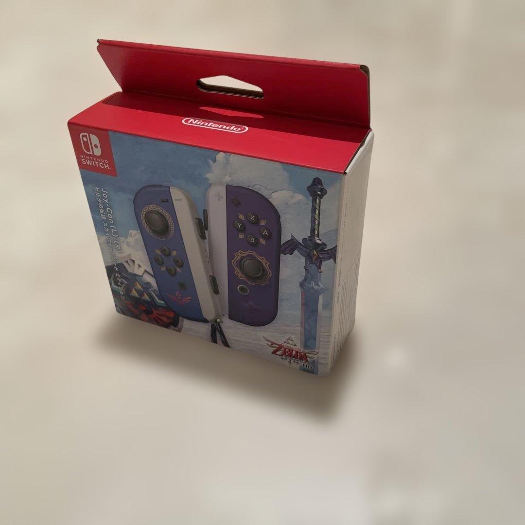 SW Joy-Con L/R ゼルダの伝説 スカイウォードソード エディション