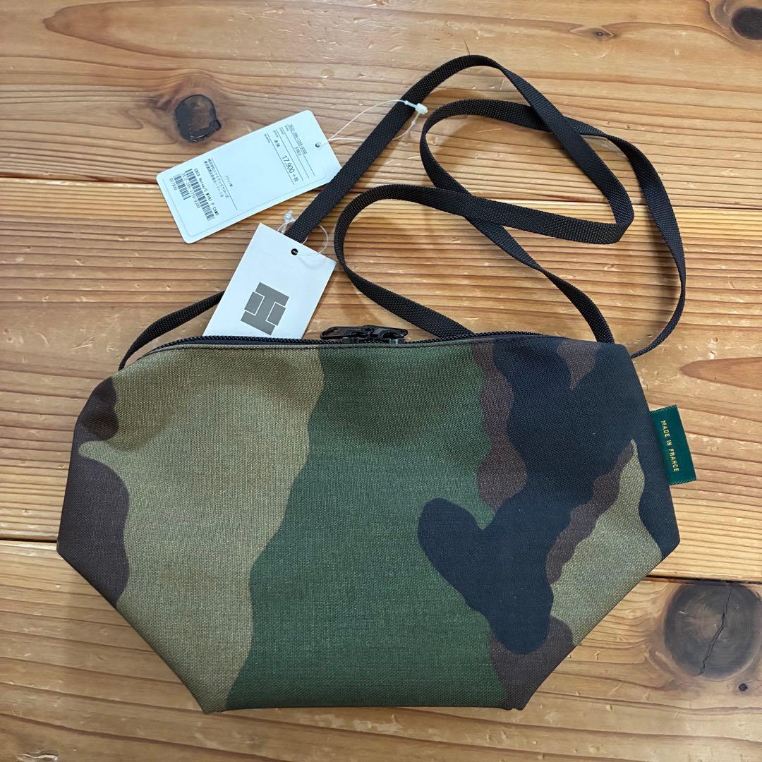よ*こ様 グリーンレーベル別注　エルベシャプリエ　ショルダーバッグ　カモ　カモフ