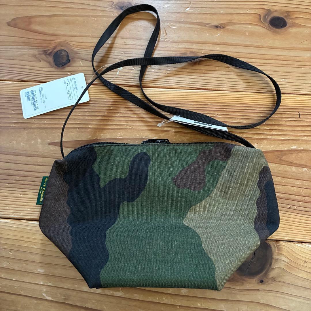 よ*こ様 グリーンレーベル別注　エルベシャプリエ　ショルダーバッグ　カモ　カモフ
