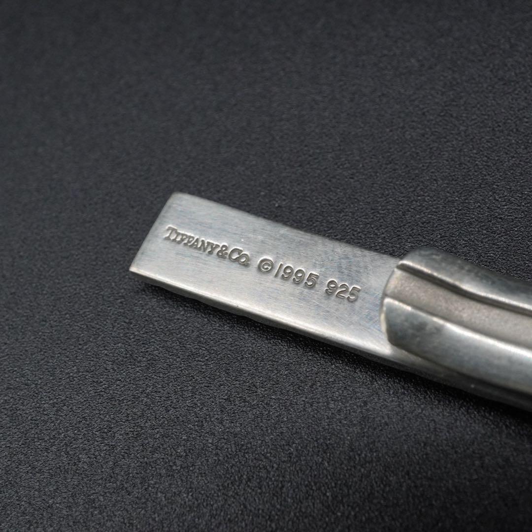 TIFFANY&CO. ネクタイピン　silver 925 アトラス　#27