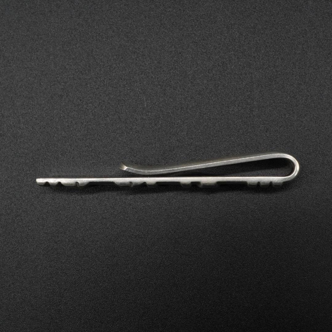 TIFFANY&CO. ネクタイピン　silver 925 アトラス　#27