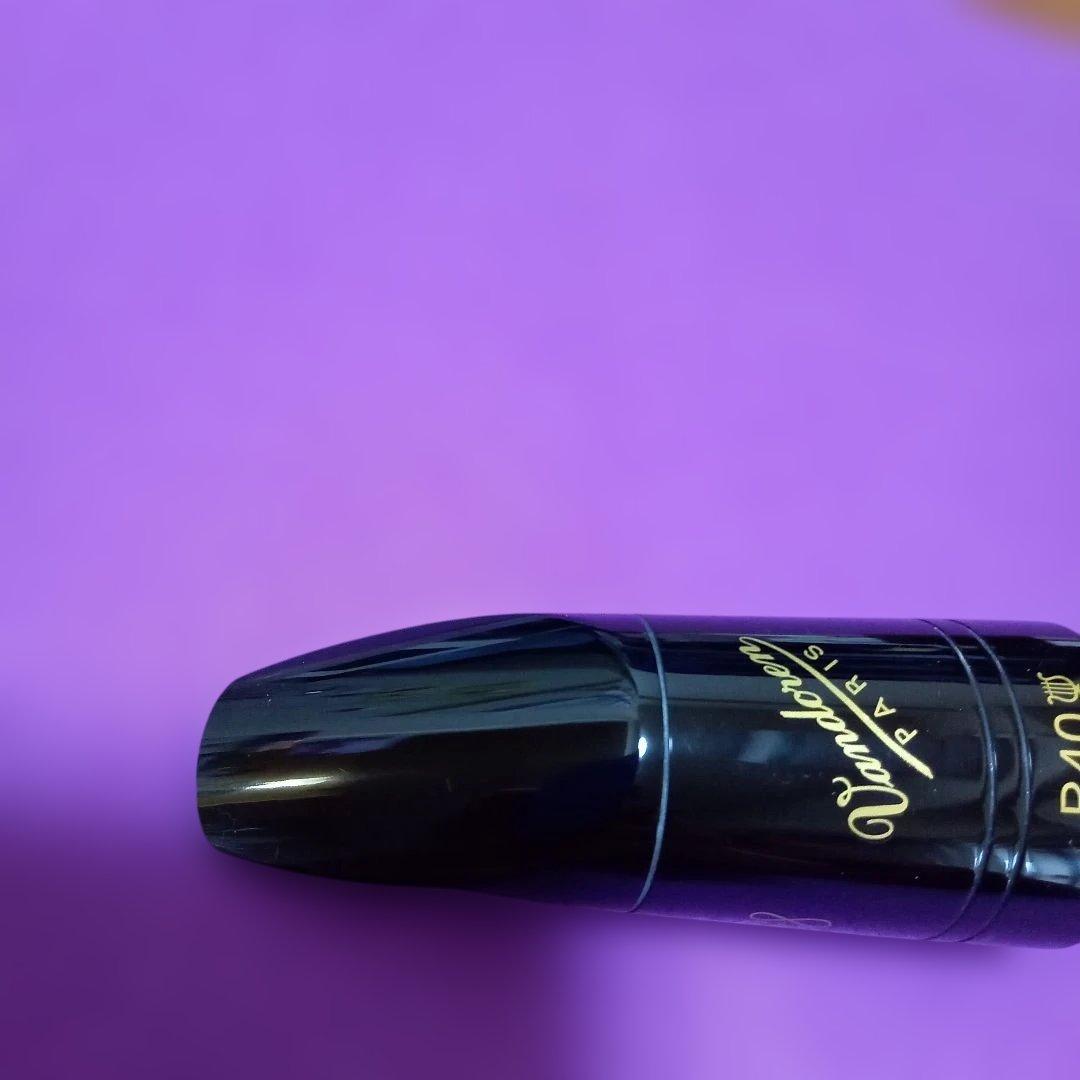 B管クラリネット用マウスピースB40ライヤープロファイル