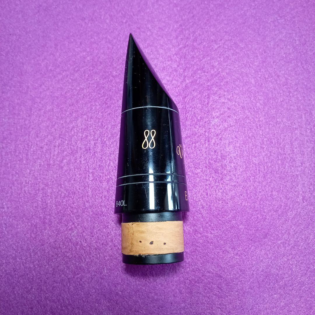 B管クラリネット用マウスピースB40ライヤープロファイル