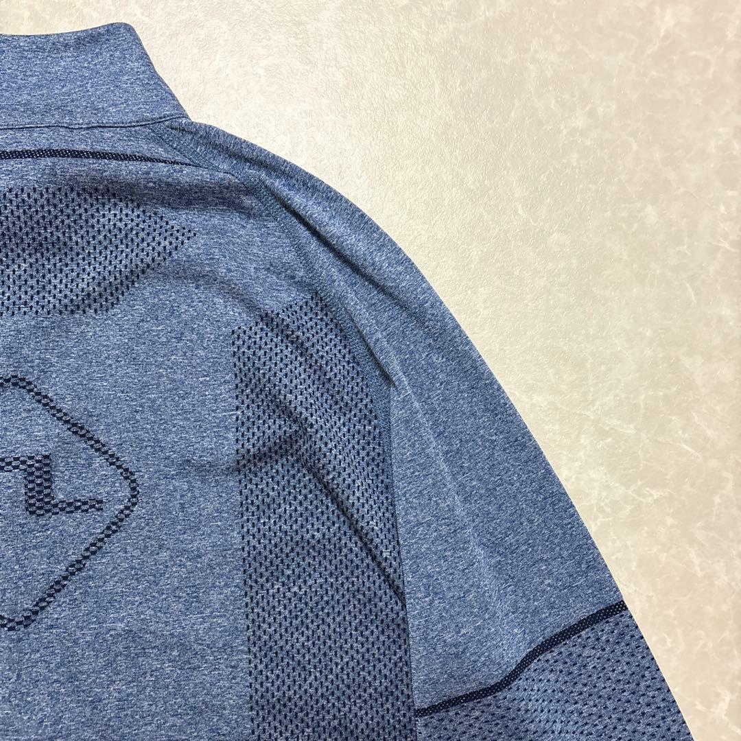 J.リンドバーグ★吸水★速乾★ストレッチ★ハーフジップシャツ【メンズ サイズL】