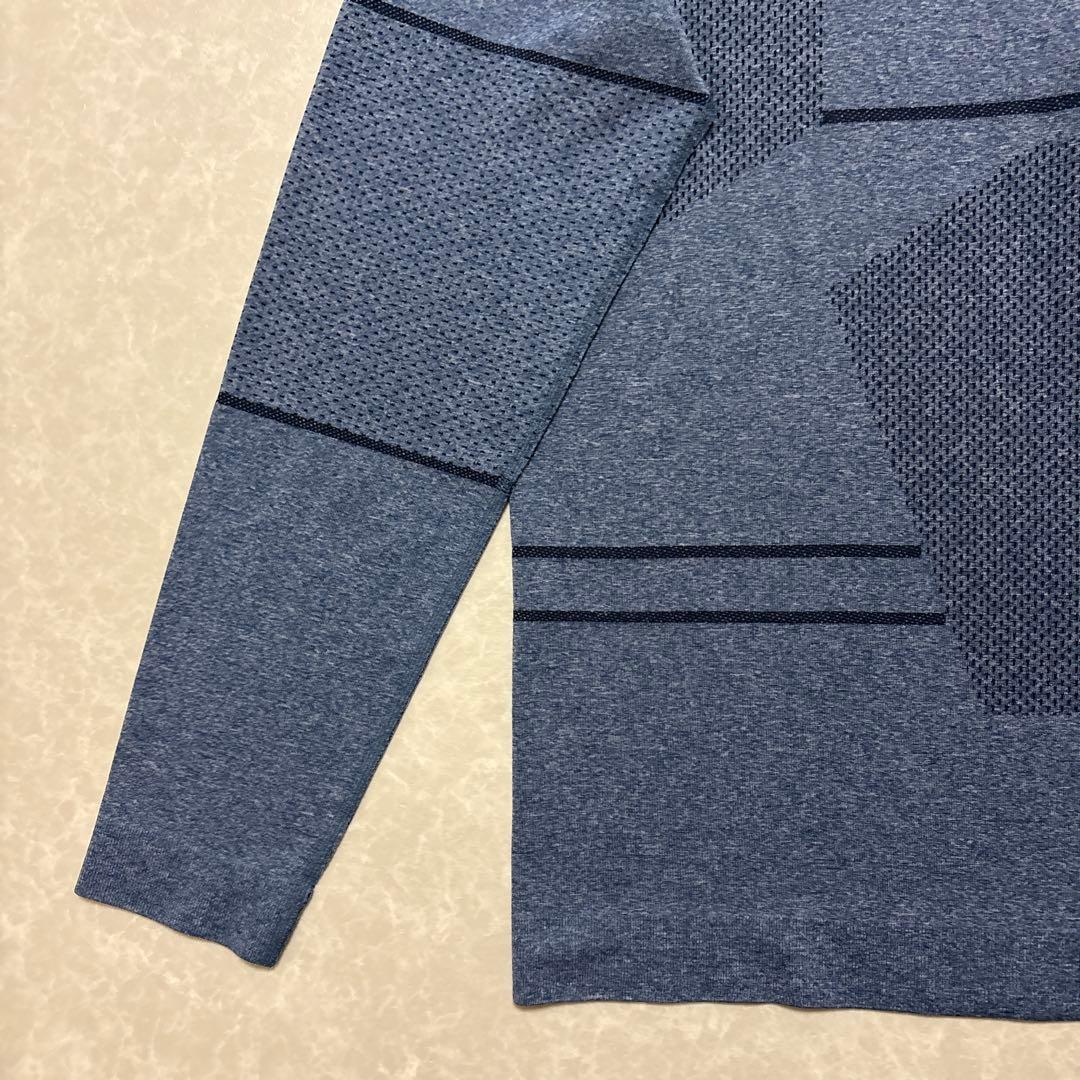 J.リンドバーグ★吸水★速乾★ストレッチ★ハーフジップシャツ【メンズ サイズL】