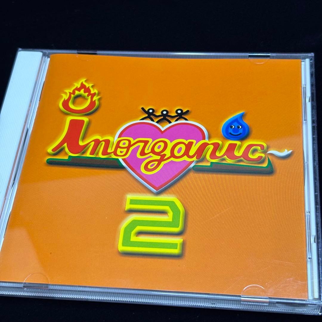 成田昭次 INORGANIC インオーガニック2 CD アルバム【6-5】