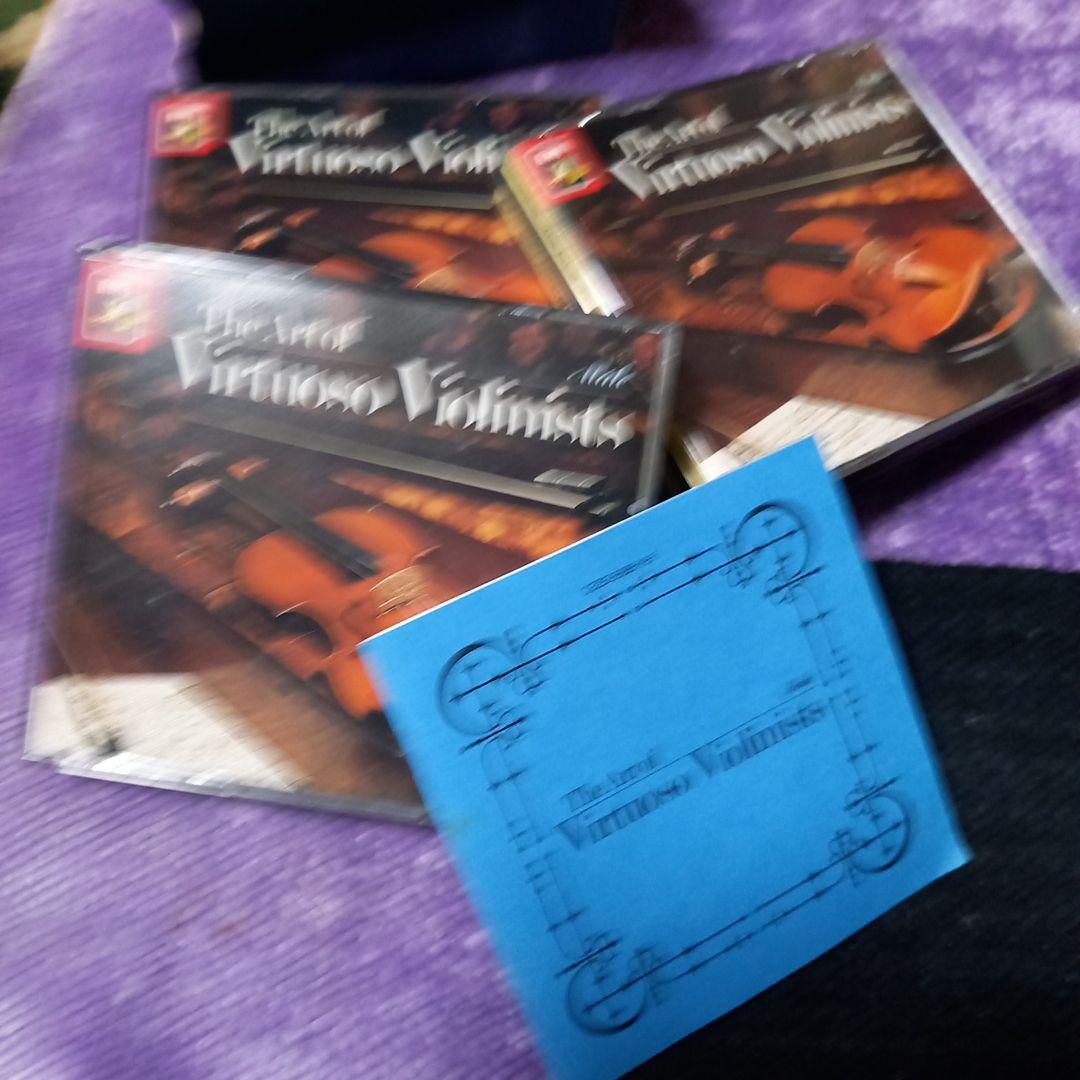 ヴァイオリンの巨匠の　男性篇