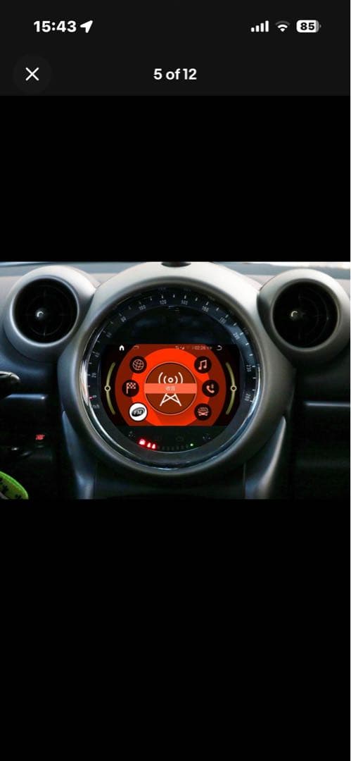  MINI (R60) 用 Android ナビ