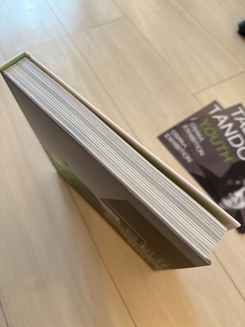 TADAO ANDO YOUTH 展覧会カタログ　サイン入り