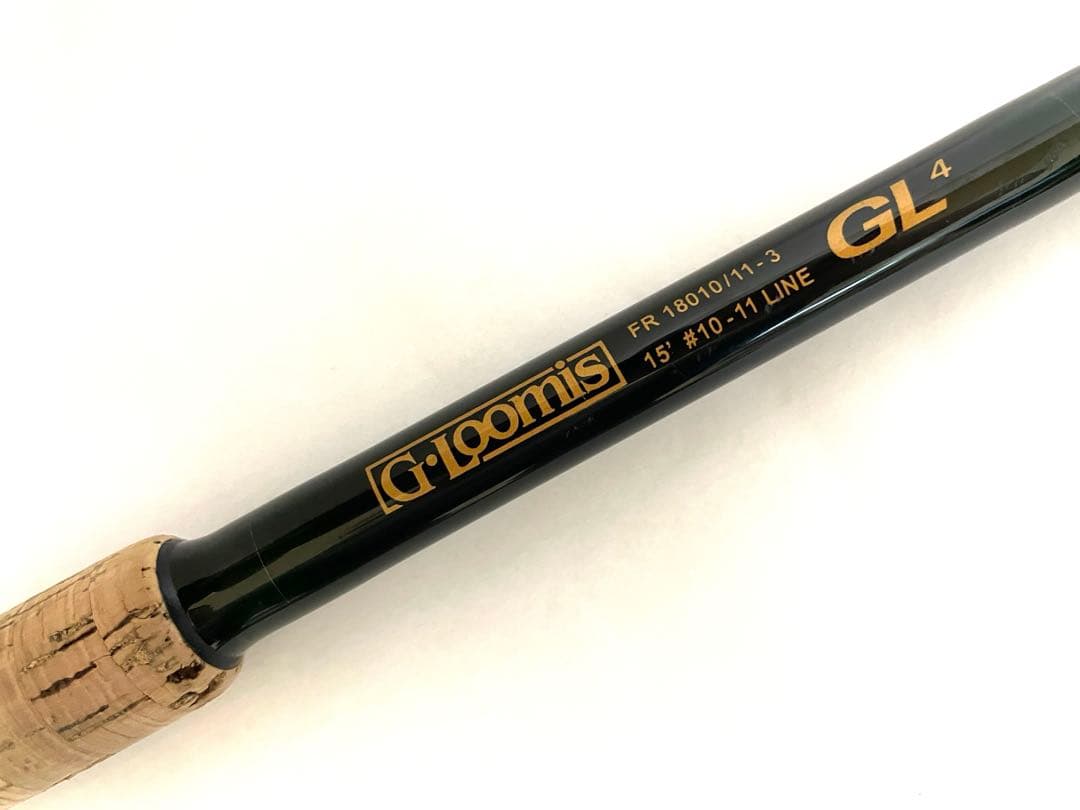 G·Loomis GL4 15ft #10/11 ダブルハンド 良品