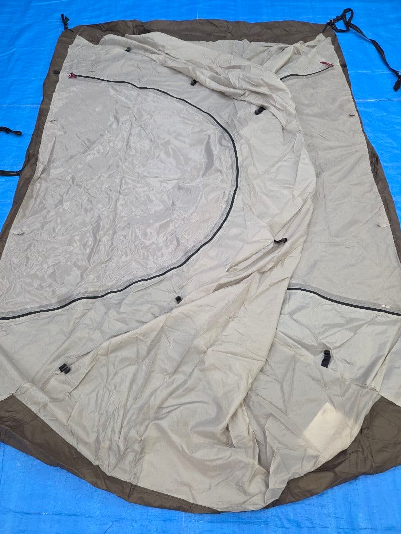 ほぼ未使用　ogawa キャンプ テント ステイシー ST-2 サンドベージュ