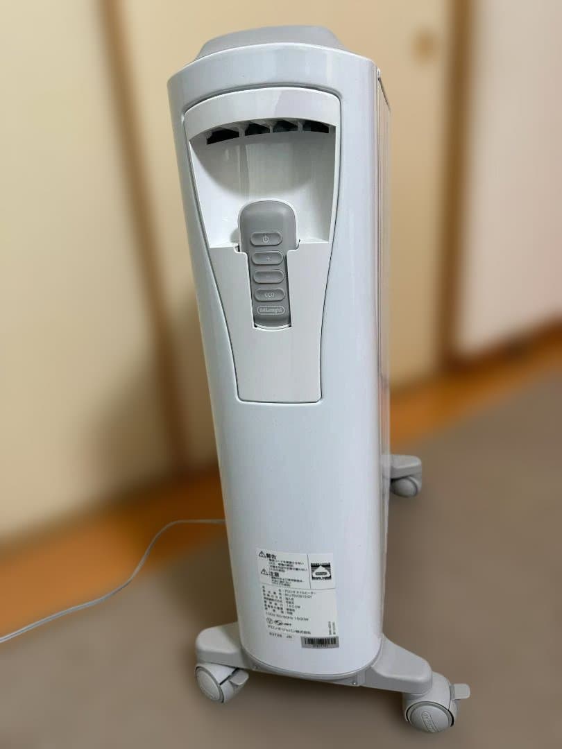 デロンギ ベルカルド オイルヒーター RHJ75V0915（中古）