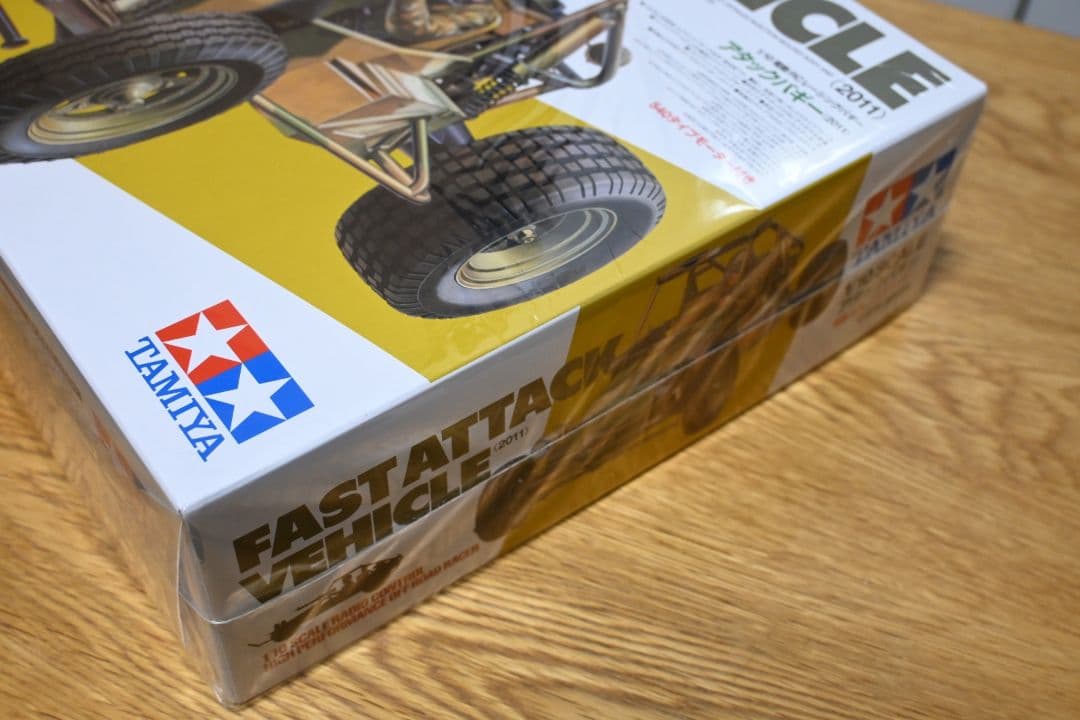 アタックバギー2011 未組立 復刻版 タミヤ TAMIYA 1/10