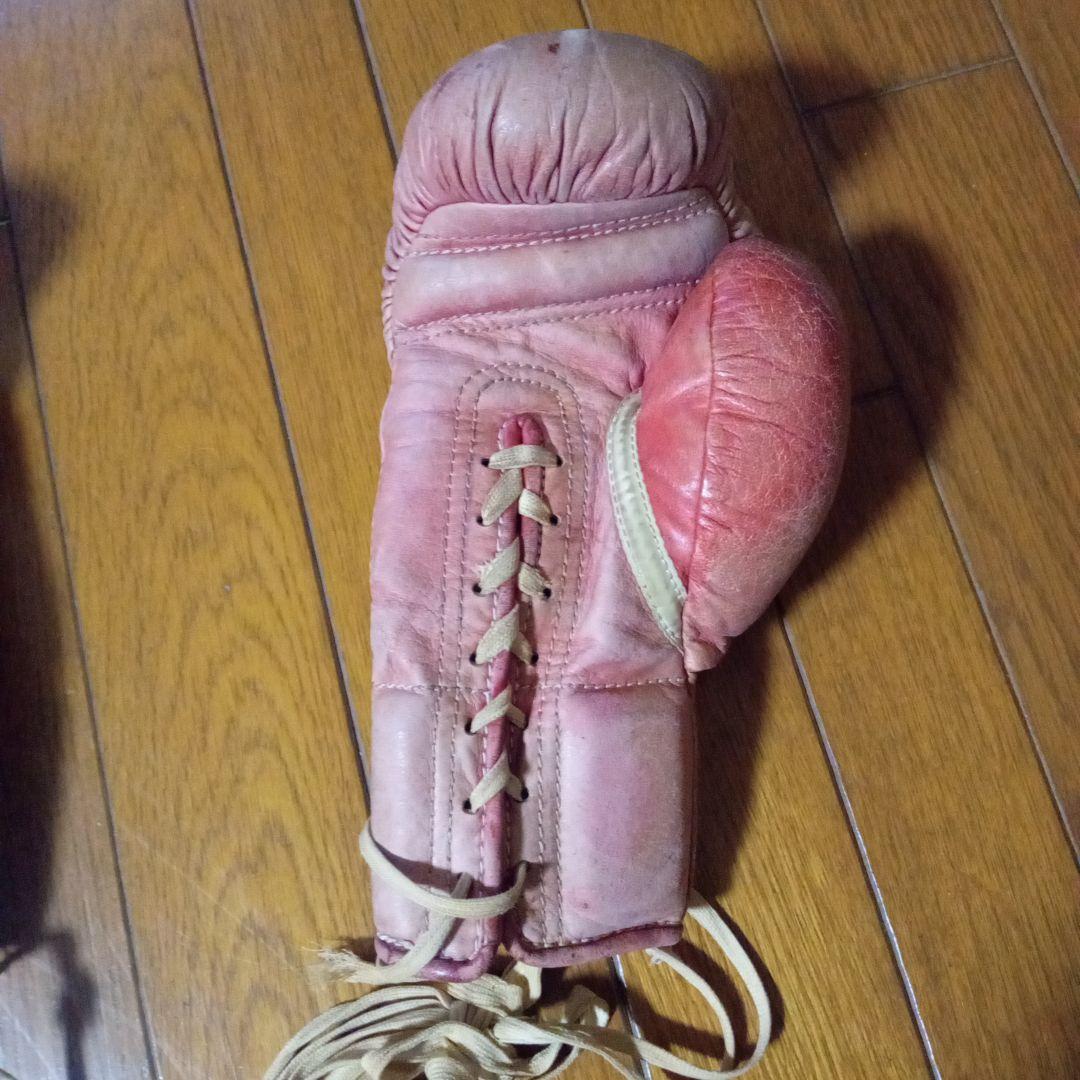 Winning ボクシンググローブ 赤　6オンス