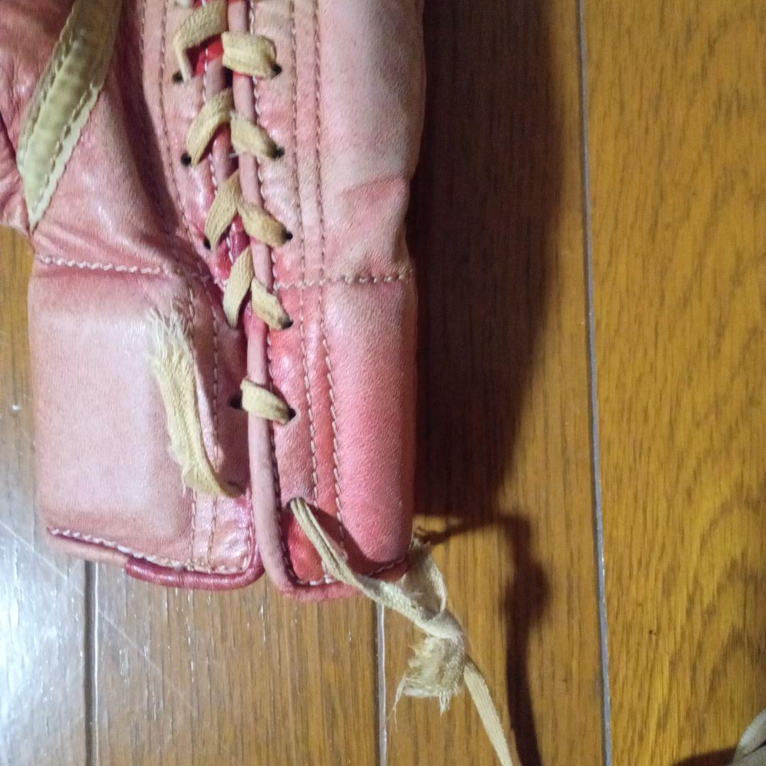 Winning ボクシンググローブ 赤　6オンス