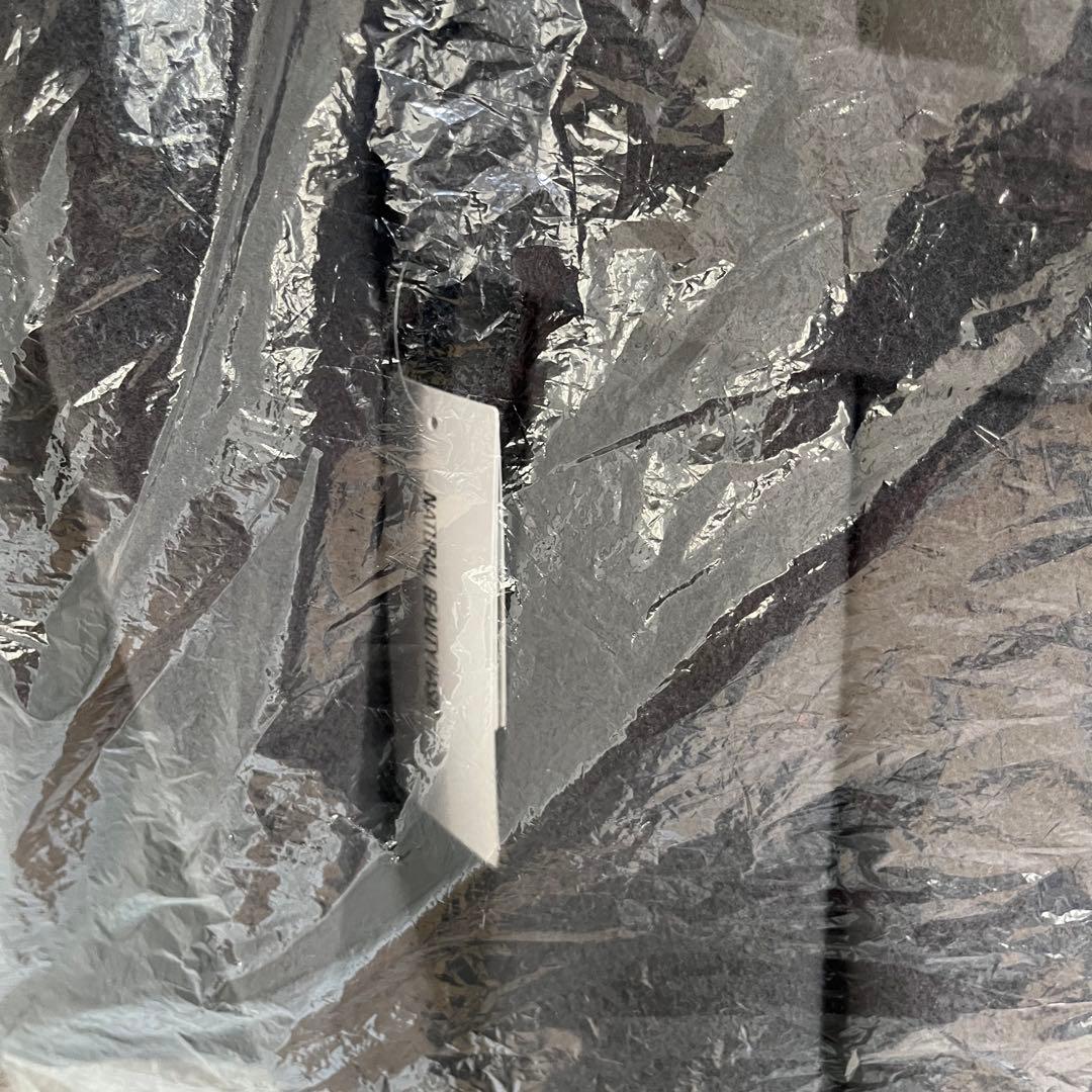 【新品タグ付き】ナチュラルビューティーベーシックベルテッドミディコート　M