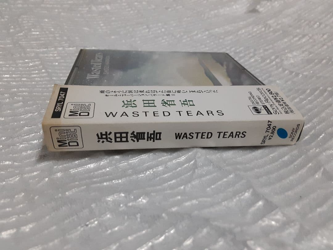帯付き MD 浜田省吾 WASTED TEARS SRYL7047