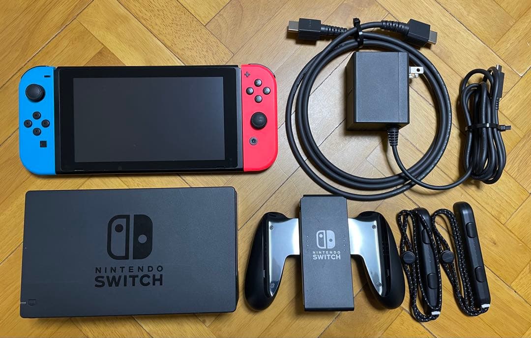 nintendo switch バッテリー強化版 ニンテンドースイッチ 一部難