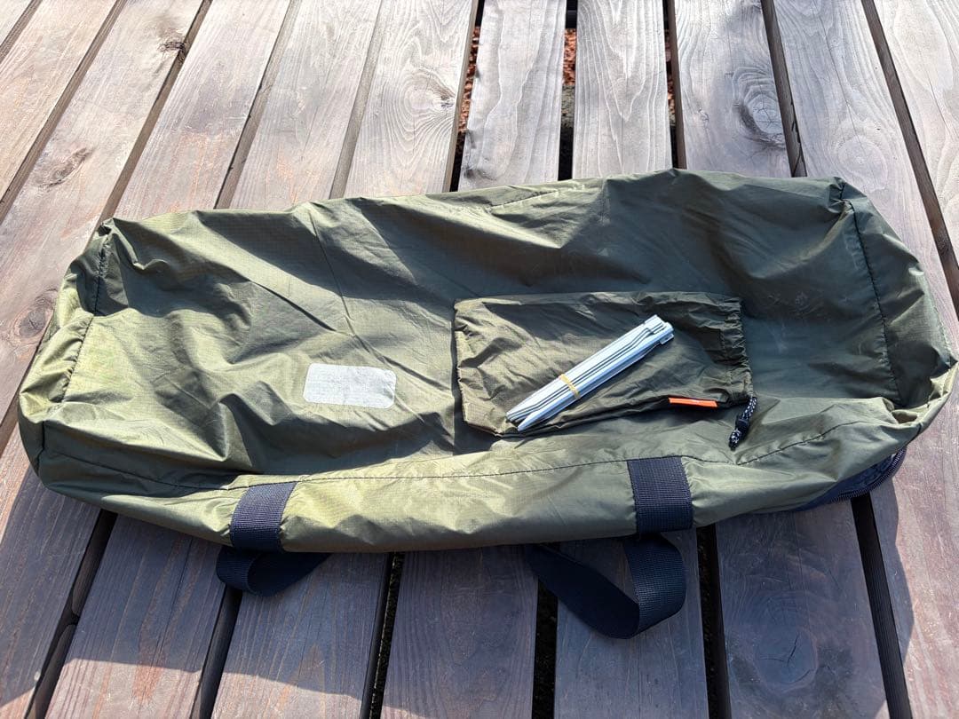 ミニマルワークス シェルターG メッシュドア2/TPUドア1/グランドシート付き