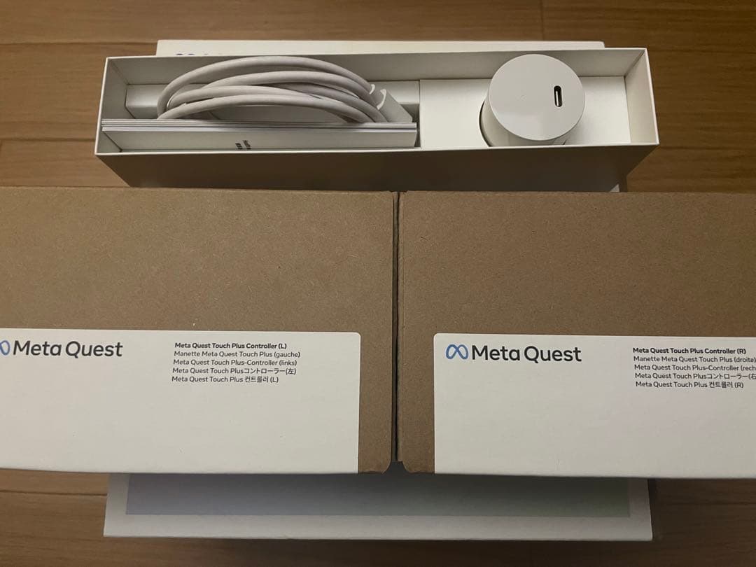  Quest 3 128GB　新品コントローラー　kiwi バッテリー