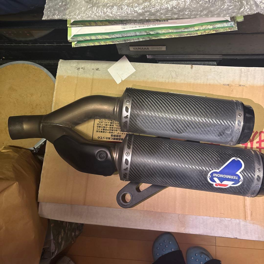 ドゥカティモンスター1200 1200S　テルミニョーニ　スリップオンマフラー