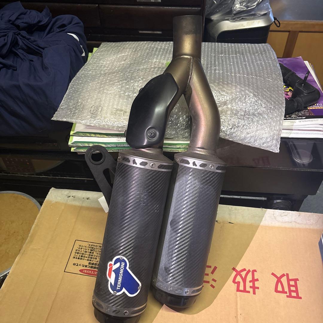 ドゥカティモンスター1200 1200S　テルミニョーニ　スリップオンマフラー