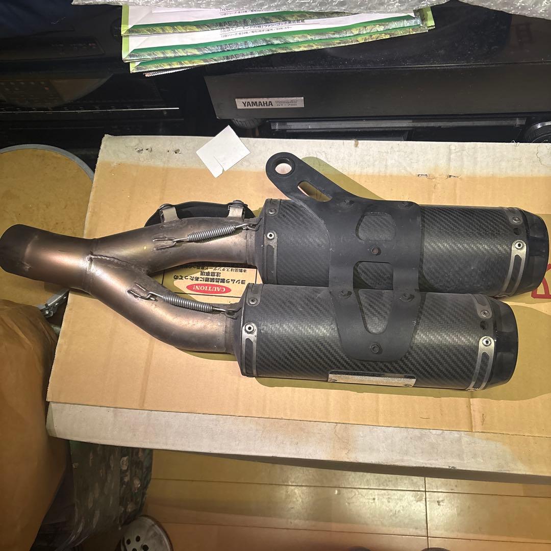 ドゥカティモンスター1200 1200S　テルミニョーニ　スリップオンマフラー