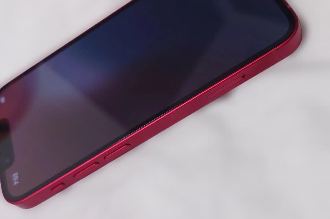 SIMフリー iPhone 13 mini 512GB (PRODUCT)RED