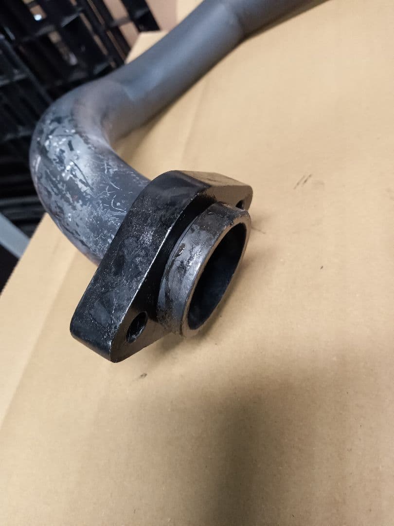 KH400　マッハ400SS 　フレンズ３本爆竹チャンバー（バラチャン）良品