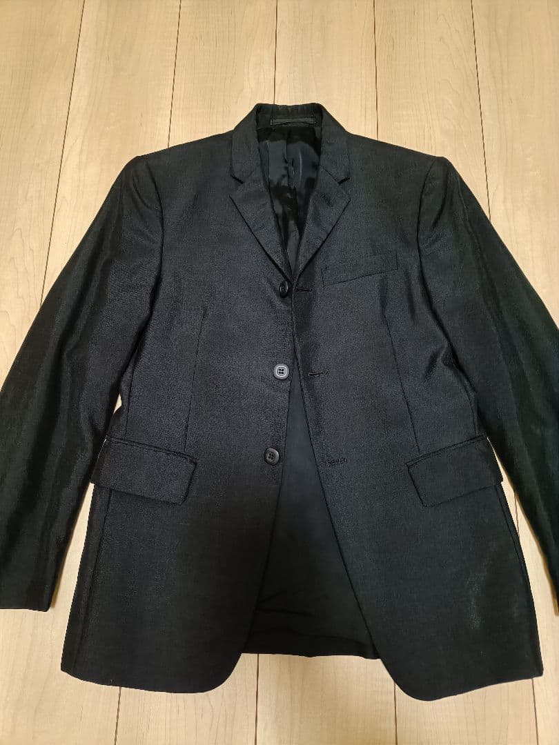 プラダ 3Bテーラードジャケット ブラック サイズ44R