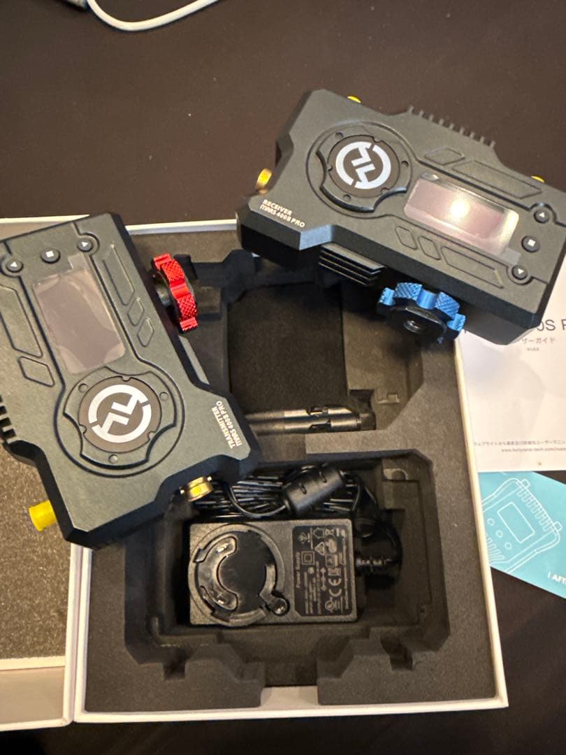 Hollyland MARS 400S PRO 無線映像伝送システム