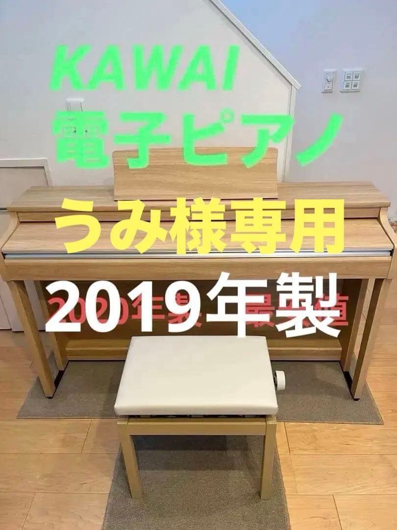 KAWAI カワイ 電子ピアノ CN29LO 2019年製