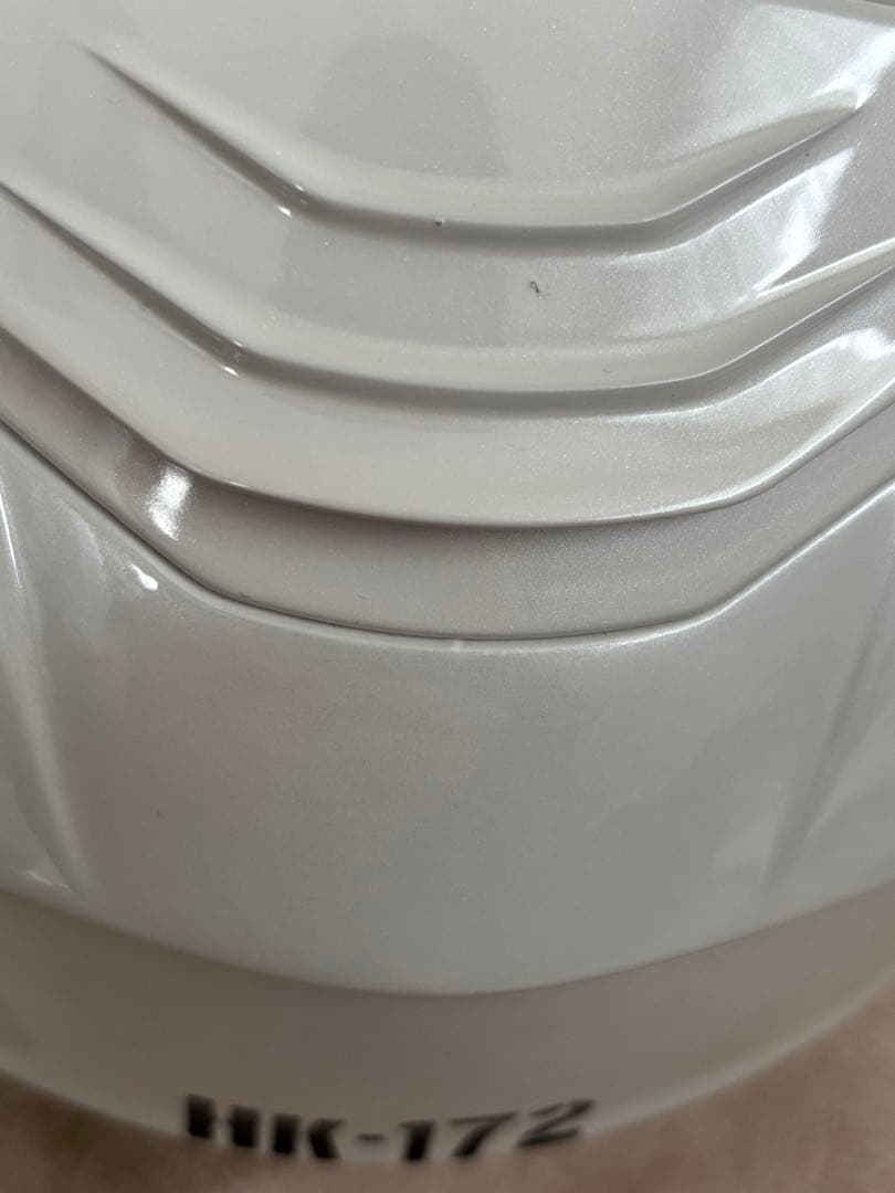 KOMINE ジェットヘルメット ホワイト　HK-172 XL