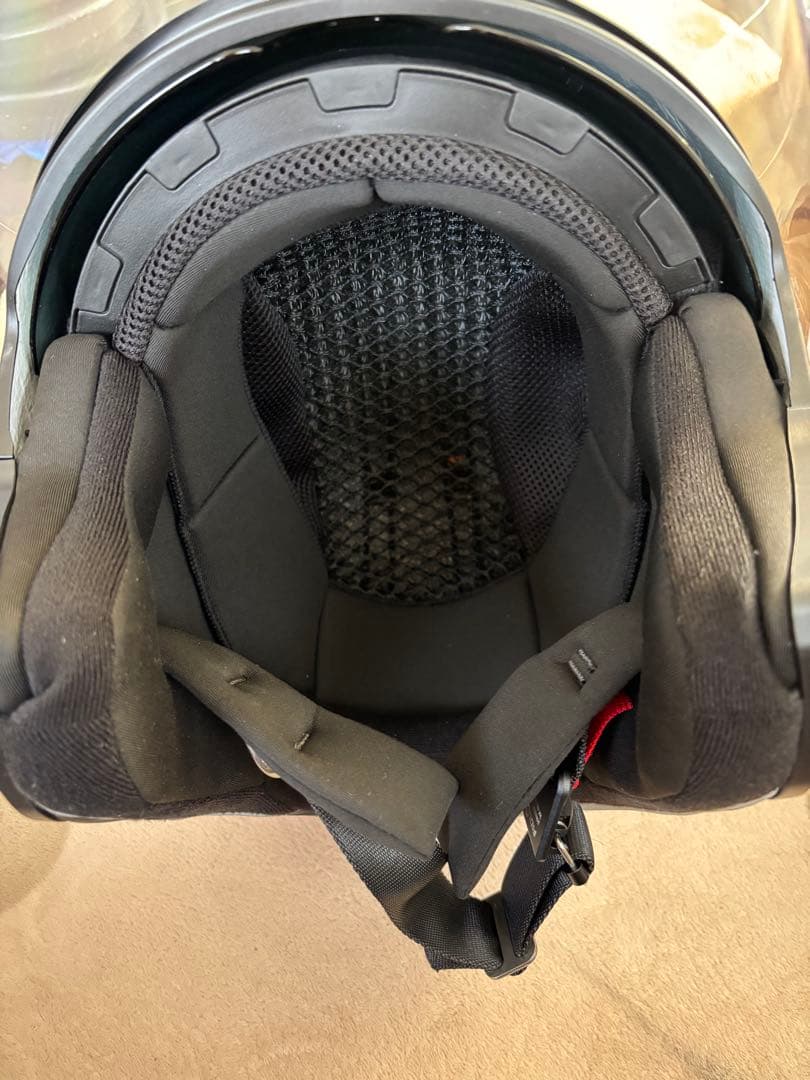 KOMINE ジェットヘルメット ホワイト　HK-172 XL