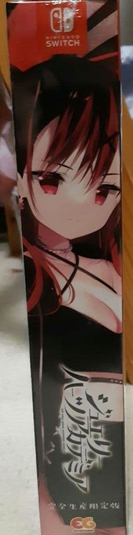 (送料無料・即日発送)Switch ジュエリー・ハーツ・アカデミア完全生産限定版