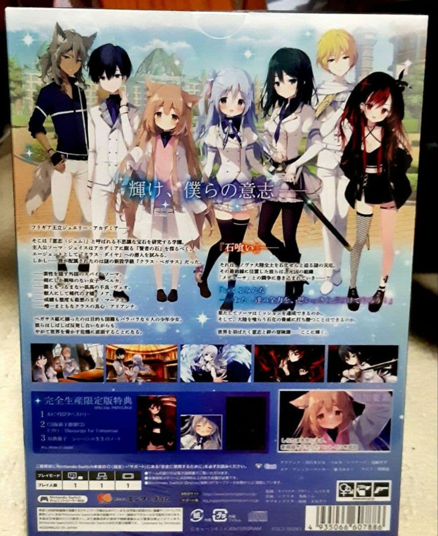 (送料無料・即日発送)Switch ジュエリー・ハーツ・アカデミア完全生産限定版