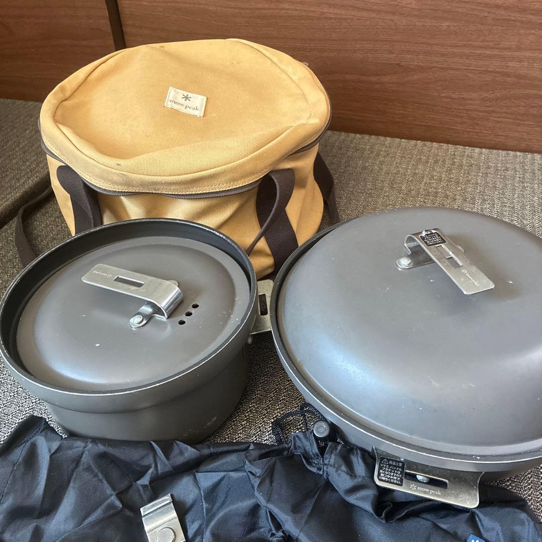 スノーピーク　パンクッカー
