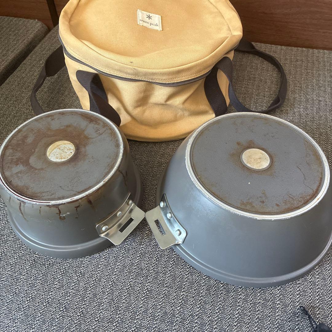 スノーピーク　パンクッカー