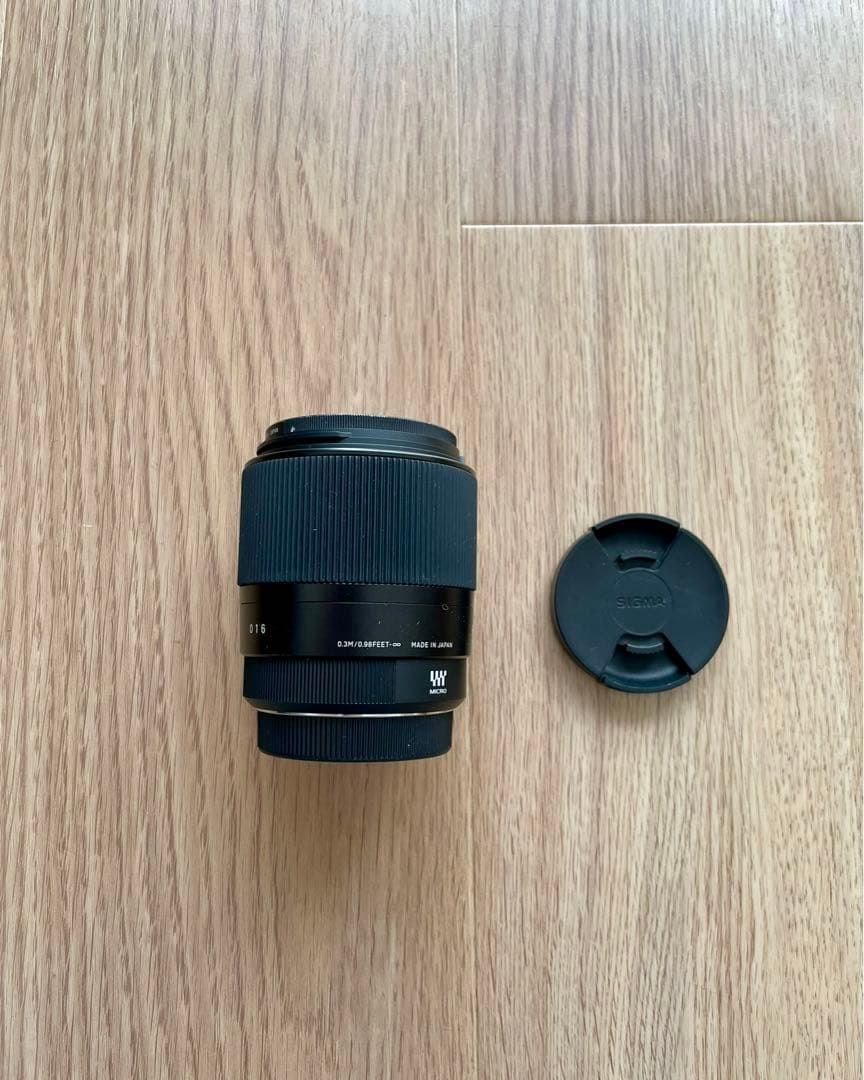 Sigma 30mm F1.4 DC DN マイクロフォーサーズ