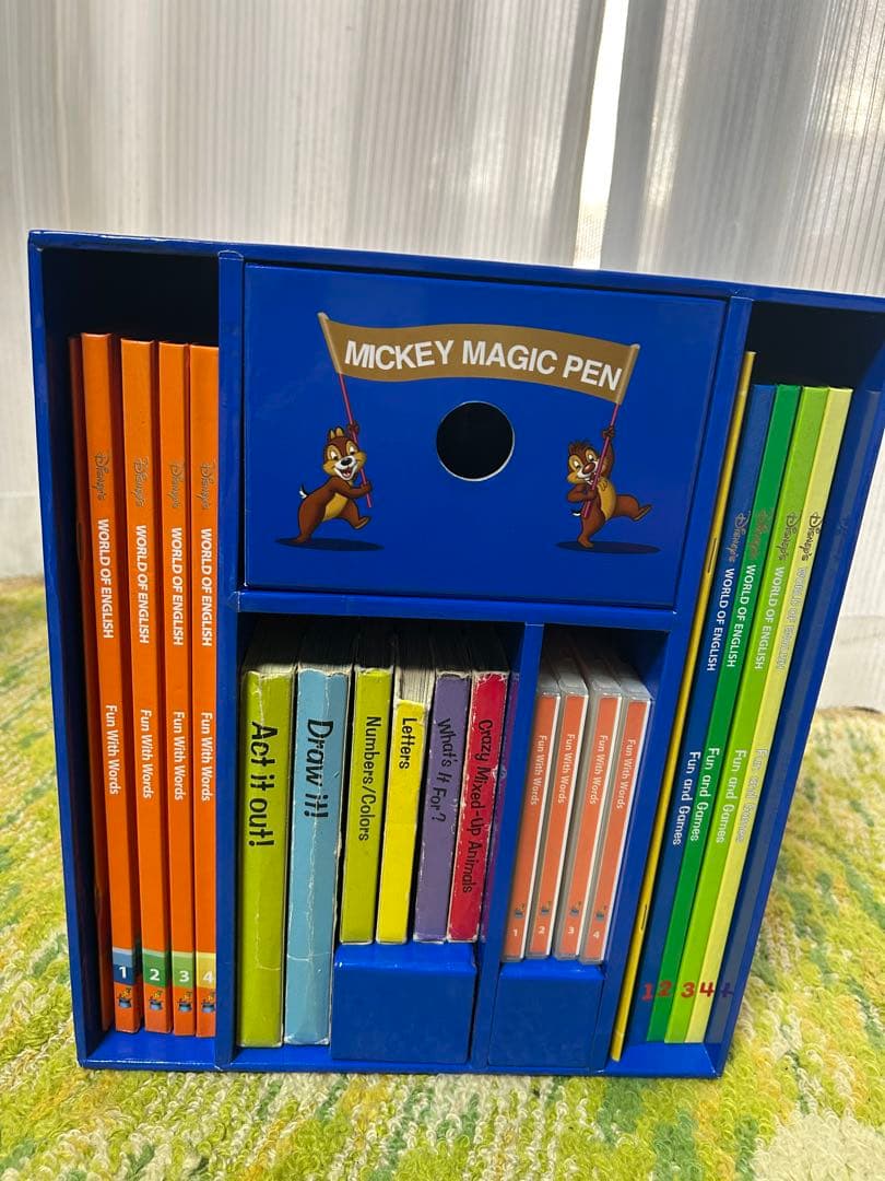 DWE ディズニー　マジックペン スピーカー