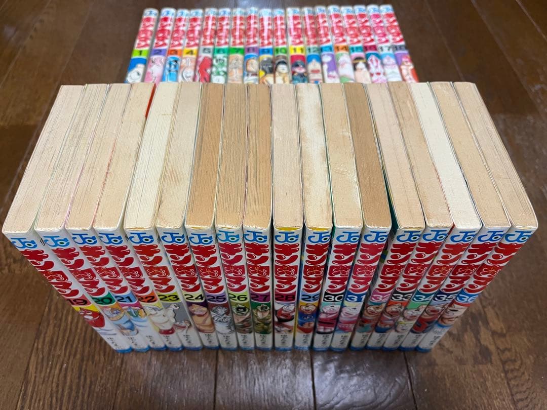 初版 キン肉マン 1〜36巻 全巻セット 当時物 旧カバー 週刊少年ジャンプ