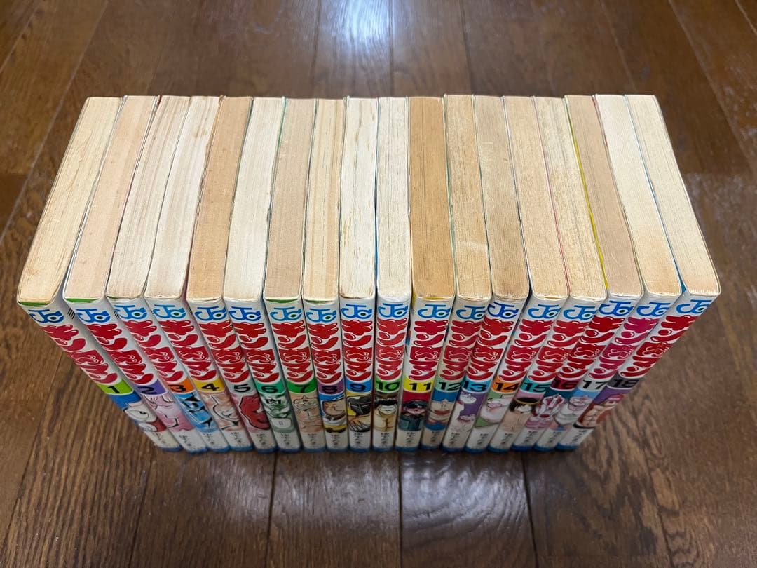 初版 キン肉マン 1〜36巻 全巻セット 当時物 旧カバー 週刊少年ジャンプ