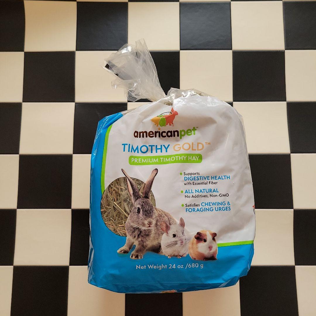 アメリカンペットダイナー　チモシーゴールド　4個